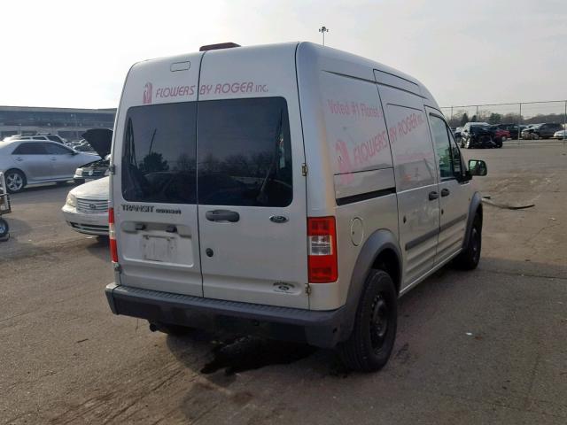 NM0LS7CN3BT060361 - 2011 FORD TRANSIT CO SILVER photo 4
