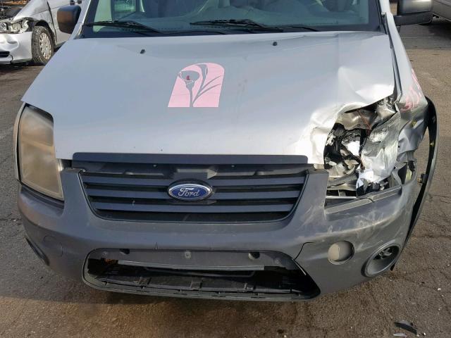 NM0LS7CN3BT060361 - 2011 FORD TRANSIT CO SILVER photo 9