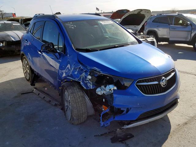 KL4CJASB3HB184214 - 2017 BUICK ENCORE PRE BLUE photo 1