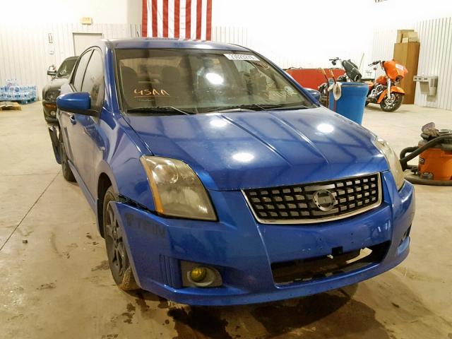 3N1AB61E49L691676 - 2009 NISSAN SENTRA 2.0 BLUE photo 1