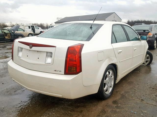 1G6DM57N330148493 - 2003 CADILLAC CTS WHITE photo 4