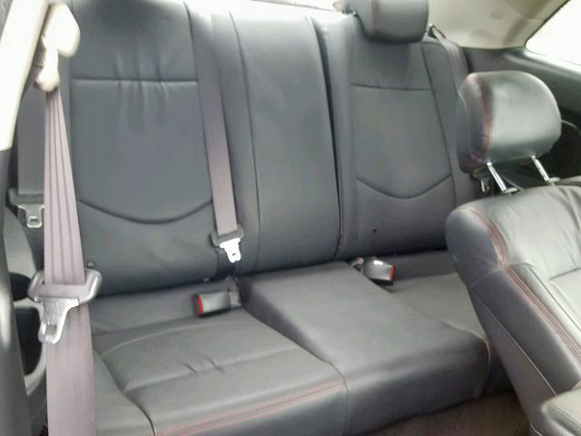 KNAFW6A34B5409545 - 2011 KIA FORTE SX BLACK photo 6