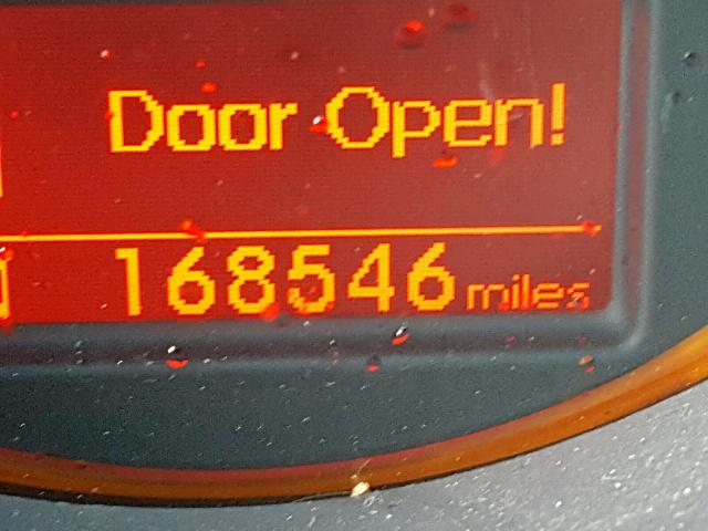 KNAFW6A34B5409545 - 2011 KIA FORTE SX BLACK photo 8