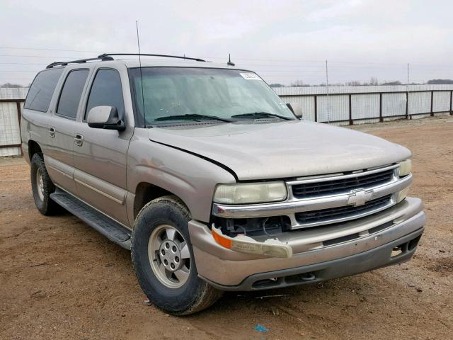 3GNEC16Z72G326134 - 2002 CHEVROLET SUBURBAN C GOLD photo 1