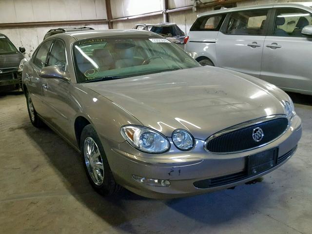 2G4WD582861268675 - 2006 BUICK LACROSSE C TAN photo 1