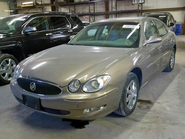 2G4WD582861268675 - 2006 BUICK LACROSSE C TAN photo 2