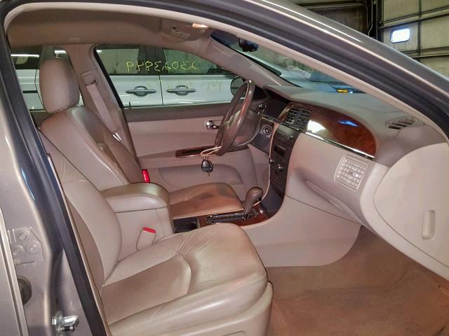 2G4WD582861268675 - 2006 BUICK LACROSSE C TAN photo 5