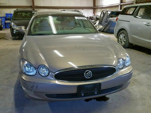 2G4WD582861268675 - 2006 BUICK LACROSSE C TAN photo 9