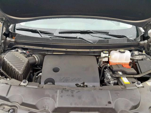 1GNERGKWXJJ213675 - 2018 CHEVROLET TRAVERSE L GRAY photo 7