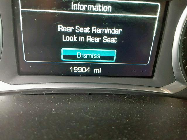 1GNERGKWXJJ213675 - 2018 CHEVROLET TRAVERSE L GRAY photo 8