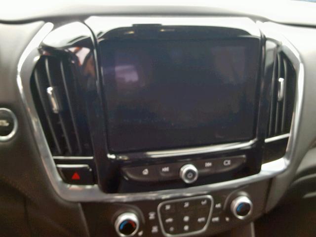 1GNERGKWXJJ213675 - 2018 CHEVROLET TRAVERSE L GRAY photo 9