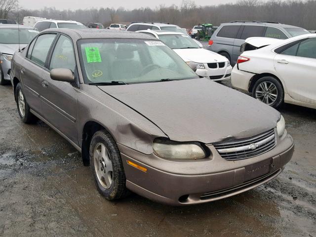 1G1NE52J92M598149 - 2002 CHEVROLET MALIBU LS 棕色 照片 1