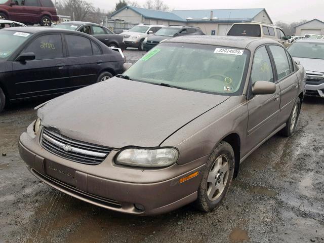 1G1NE52J92M598149 - 2002 CHEVROLET MALIBU LS 棕色 照片 2
