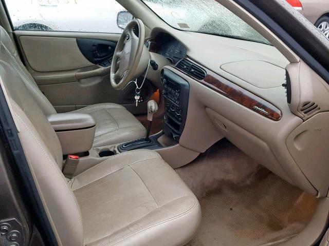 1G1NE52J92M598149 - 2002 CHEVROLET MALIBU LS 棕色 照片 5