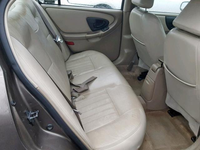 1G1NE52J92M598149 - 2002 CHEVROLET MALIBU LS 棕色 照片 6