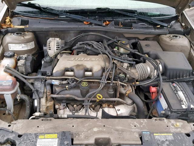 1G1NE52J92M598149 - 2002 CHEVROLET MALIBU LS 棕色 照片 7