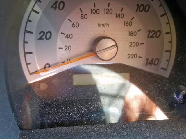 JTKDE167080272162 - 2008 TOYOTA SCION TC ლურჯი ფოტო 8