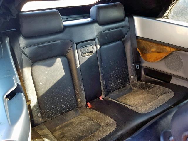 3VWCD21Y34M300813 - 2004 VOLKSWAGEN NEW BEETLE Gümüş foto 6