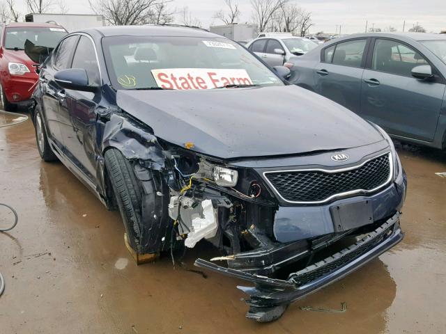 5XXGM4A76FG442715 - 2015 KIA OPTIMA LX Mavi foto 1