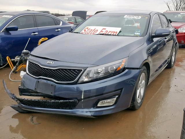 5XXGM4A76FG442715 - 2015 KIA OPTIMA LX Mavi foto 2