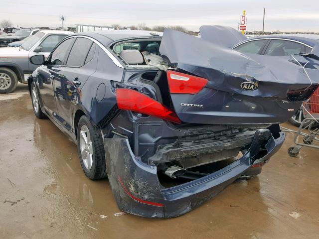 5XXGM4A76FG442715 - 2015 KIA OPTIMA LX Mavi foto 3