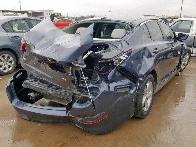 5XXGM4A76FG442715 - 2015 KIA OPTIMA LX Mavi foto 4