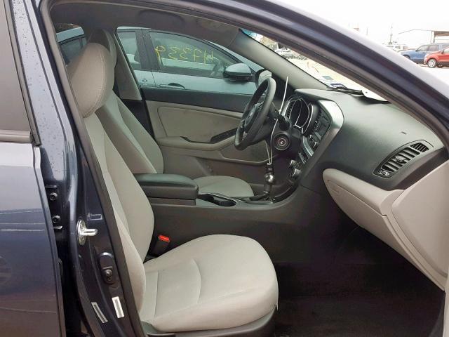 5XXGM4A76FG442715 - 2015 KIA OPTIMA LX Mavi foto 5