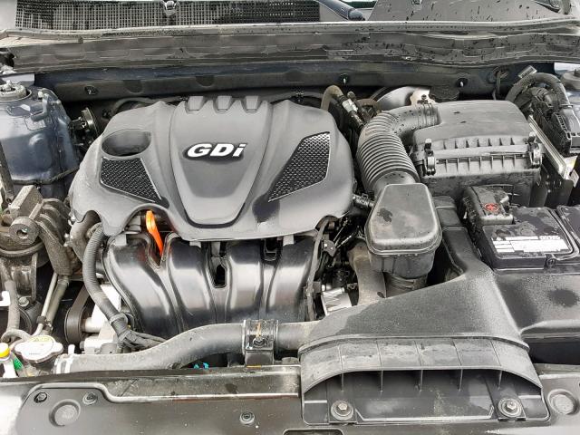 5XXGM4A76FG442715 - 2015 KIA OPTIMA LX Mavi foto 7