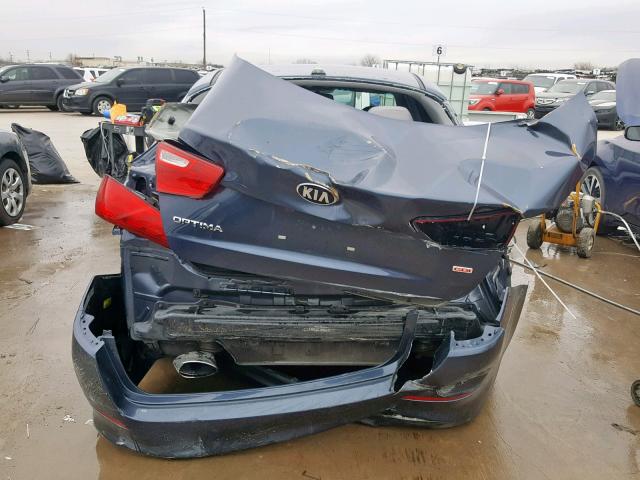 5XXGM4A76FG442715 - 2015 KIA OPTIMA LX Mavi foto 9