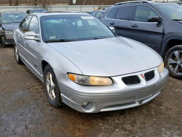 1G2WR52132F209823 - 2002 PONTIAC GRAND PRIX GRAY photo 1