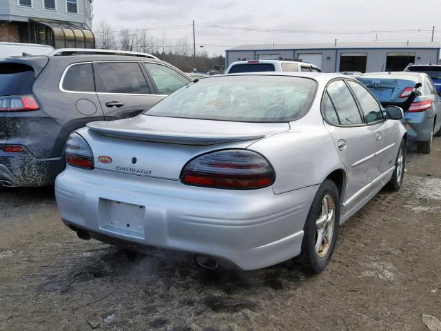 1G2WR52132F209823 - 2002 PONTIAC GRAND PRIX GRAY photo 4