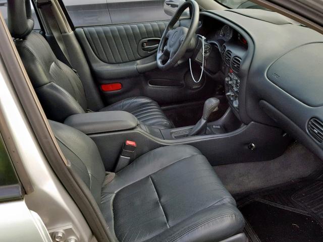 1G2WR52132F209823 - 2002 PONTIAC GRAND PRIX GRAY photo 5