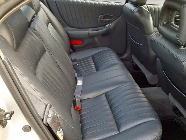 1G2WR52132F209823 - 2002 PONTIAC GRAND PRIX GRAY photo 6
