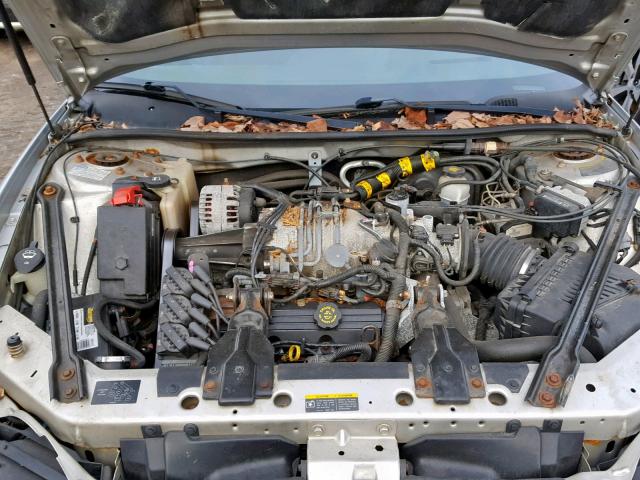 1G2WR52132F209823 - 2002 PONTIAC GRAND PRIX GRAY photo 7