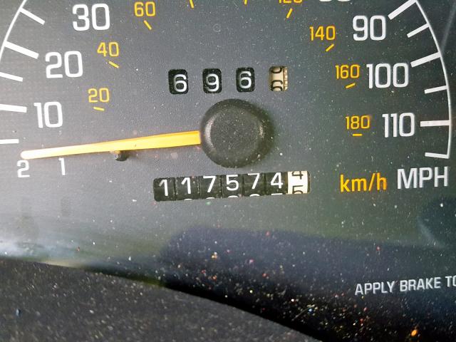 1G2WR52132F209823 - 2002 PONTIAC GRAND PRIX GRAY photo 8