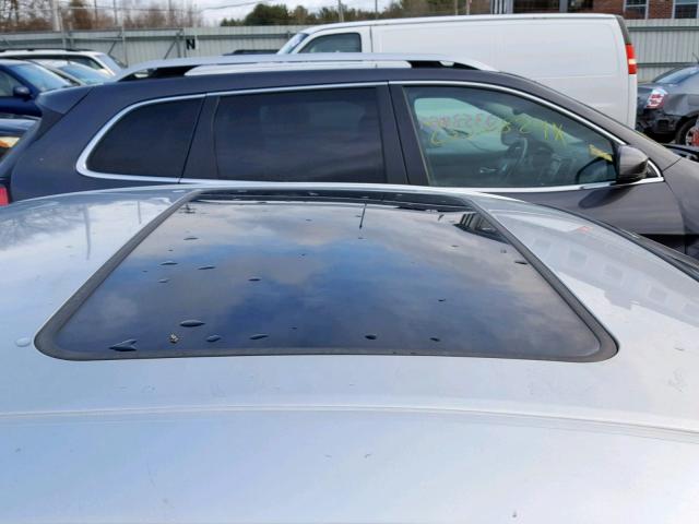 1G2WR52132F209823 - 2002 PONTIAC GRAND PRIX GRAY photo 9