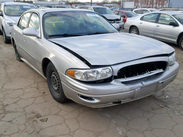 1G4HP52K144108969 - 2004 BUICK LESABRE CU SILVER photo 1