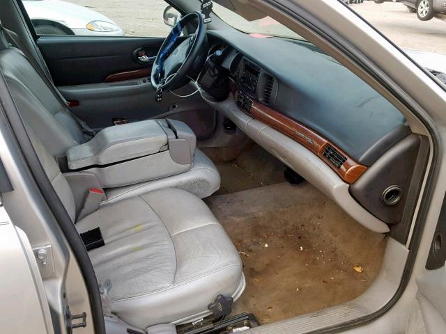 1G4HP52K144108969 - 2004 BUICK LESABRE CU SILVER photo 5