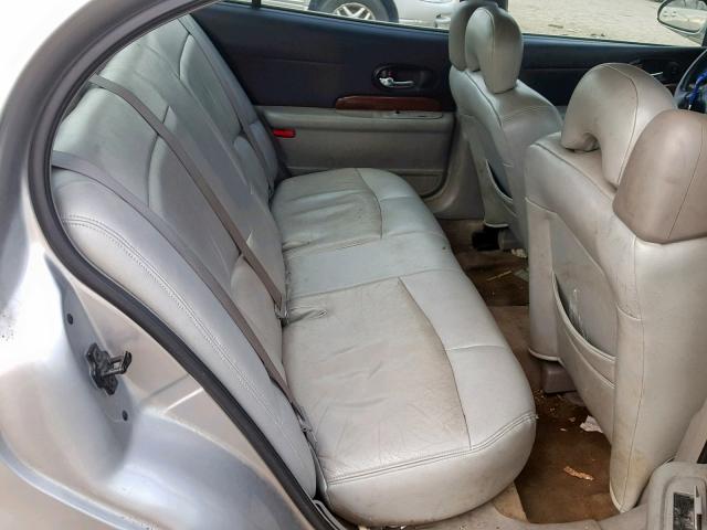 1G4HP52K144108969 - 2004 BUICK LESABRE CU SILVER photo 6