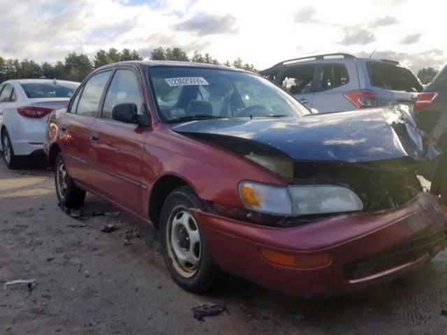 2T1BA02E3TC126250 - 1996 TOYOTA COROLLA 红色 照片 1
