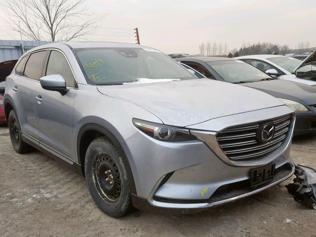 JM3TCBEYXH0129896 - 2017 MAZDA CX-9 SIGNA SILVER photo 1