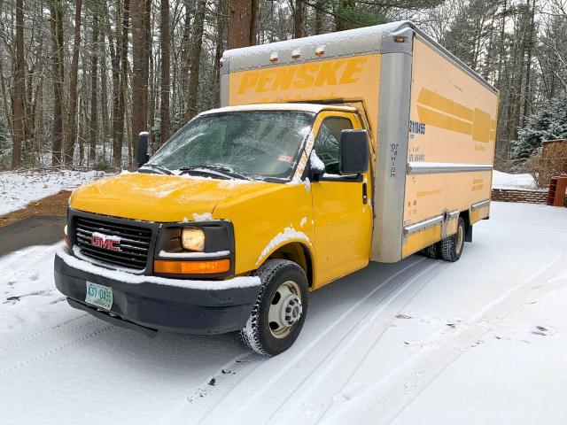 1GDJG31K191902547 - 2009 GMC SAVANA CUT YELLOW photo 2