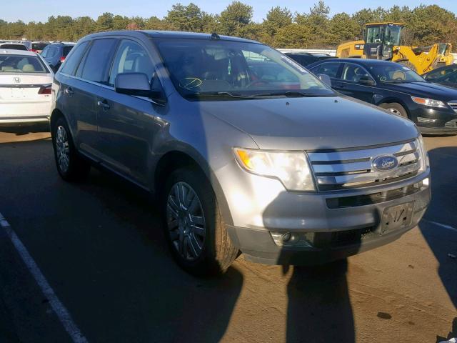 2FMDK49C38BA16635 - 2008 FORD EDGE LIMIT GRAY photo 1