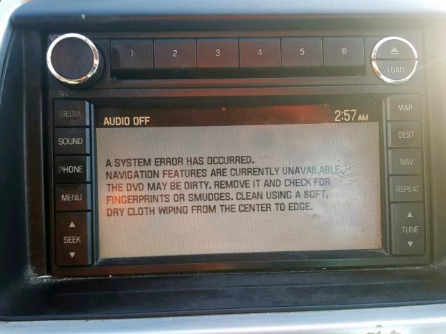 2FMDK49C38BA16635 - 2008 FORD EDGE LIMIT GRAY photo 9