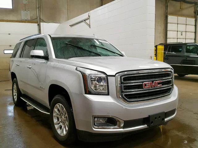 1GKS2AKC7GR272345 - 2016 GMC YUKON SLE SILVER photo 1