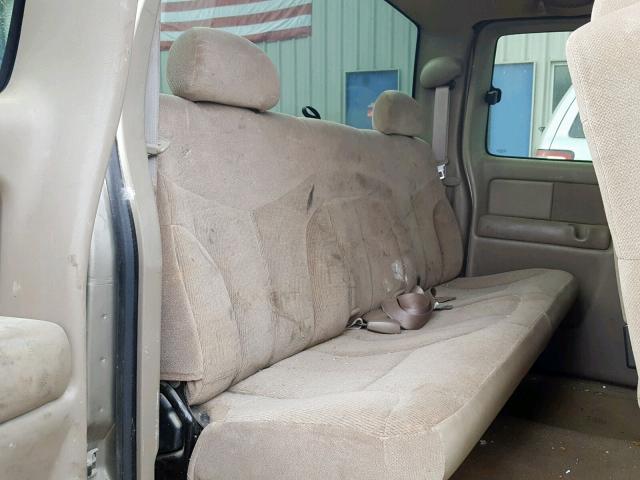 2GTEC19T821242865 - 2002 GMC NEW SIERRA TAN photo 6