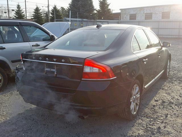 YV1940AS8B1149694 - 2011 VOLVO S80 3.2 BLACK photo 4