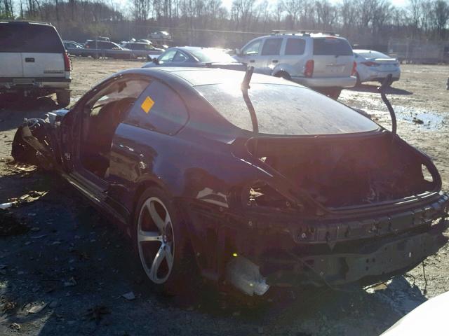 WBAEA53508CV90795 - 2008 BMW 650 I BLACK photo 3