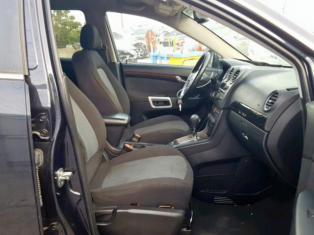 3GNAL2EK5ES530229 - 2014 CHEVROLET CAPTIVA LS 蓝色 照片 5