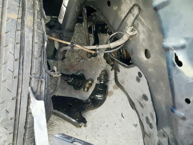 3GNAL2EK5ES530229 - 2014 CHEVROLET CAPTIVA LS 蓝色 照片 9